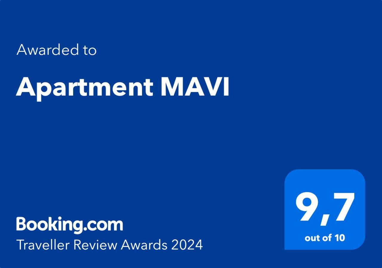 Apartment Mavi Zadar Luaran gambar